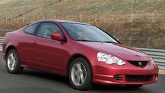 Red cars Acura vehicles