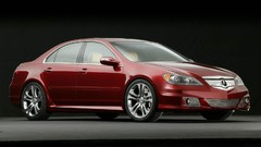 Red cars Acura vehicles acura rl
