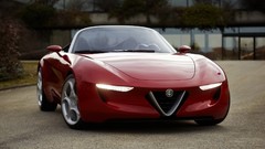 Red cars Alfa Romeo