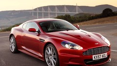 Red cars Aston Martin 2008 aston martin dbs