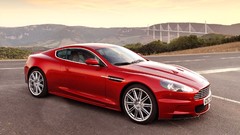 Red cars Aston Martin 2008 aston martin dbs