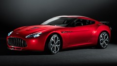 Red cars Aston Martin British sports cars