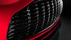 Red cars Aston Martin vehicles sports cars Aston Martin V12 