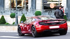 Red cars attila luxury sport cars