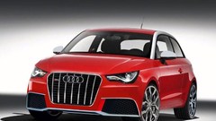 Red cars Audi