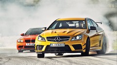 Red cars bmw m3 jeremy clarkson yellow cars BMW M3 GTS Mercedes 