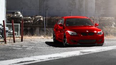 Red cars BMW red cars