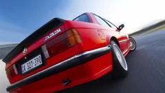 Red cars BMW vehicles E30 taillights BMW 3 Series 1985 BMW E30 