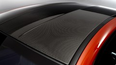 Red cars BMW vehicles rooftops bmw m6 carbon fiber Coupé