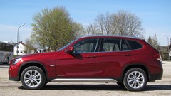 Red cars BMW X1