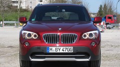 Red cars BMW X1