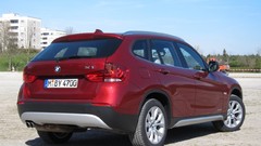 Red cars BMW X1