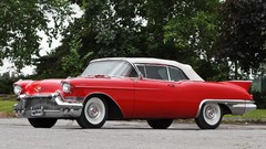 Red cars classic cars