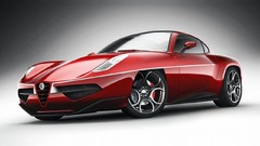 Red cars concept art carrozzeria disco