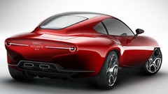 Red cars concept art carrozzeria disco