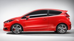 Red cars concept art ford fiesta