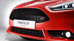 Red cars concept art ford fiesta