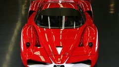 Red cars Evolution 2008 Ferrari FXX