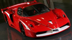 Red cars Evolution 2008 Ferrari FXX