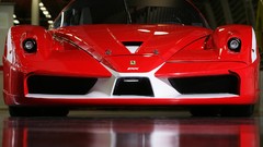 Red cars Evolution 2008 Ferrari FXX