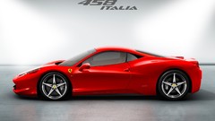 Red cars ferrari 458 italia