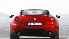 Red cars Ferrari 599 Ferrari 599 GTB Fiorano