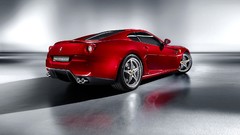 Red cars Ferrari 599 Ferrari 599 GTB Fiorano