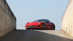 Red cars Ferrari 599 Ferrari 599 GTO