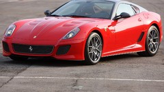 Red cars Ferrari 599 Ferrari 599 GTO