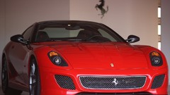 Red cars Ferrari 599 Ferrari 599 GTO