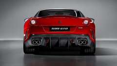 Red cars Ferrari 599 Ferrari 599 GTO