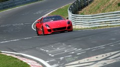 Red cars Ferrari 599XX