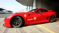 Red cars Ferrari 599XX