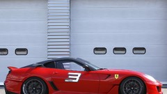 Red cars Ferrari 599XX