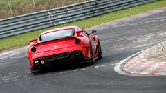 Red cars Ferrari 599XX