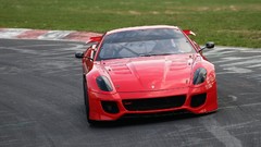 Red cars Ferrari 599XX