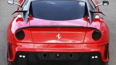 Red cars Ferrari 599XX