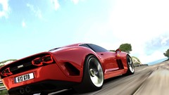 Red cars Ferrari 612 GTO