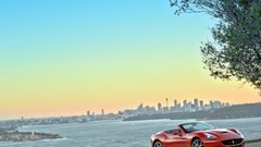 Red cars Ferrari California