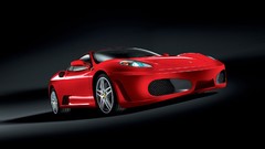 Red cars ferrari f430