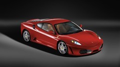 Red cars ferrari f430