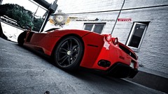 Red cars Ferrari ferrari