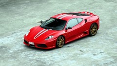 Red cars Ferrari ferrari f430 scuderia ferrari f430 red cars