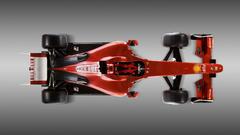 Red cars Ferrari formula