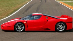 Red cars Ferrari FXX