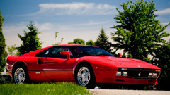 Red cars Ferrari Pininfarina