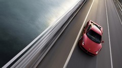 Red cars Ferrari roads