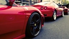 Red cars Ferrari sports cars ferrari f430 exotic cars Ferrari 