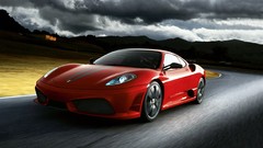 Red cars Ferrari sports cars Supercars ferrari f430 scuderia