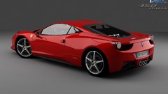 Red cars Ferrari vehicles